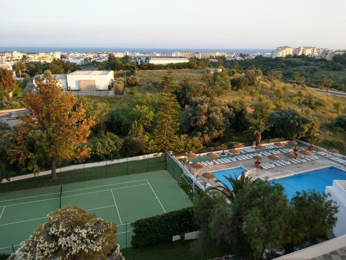 Panoramic Sea View 1 Bedroom Apartment Albufeira Ngoại thất bức ảnh
